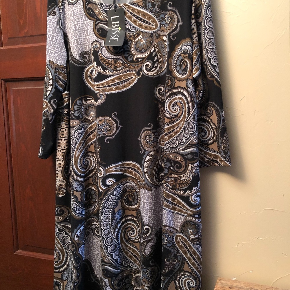 Lbisse Tunic 3X
